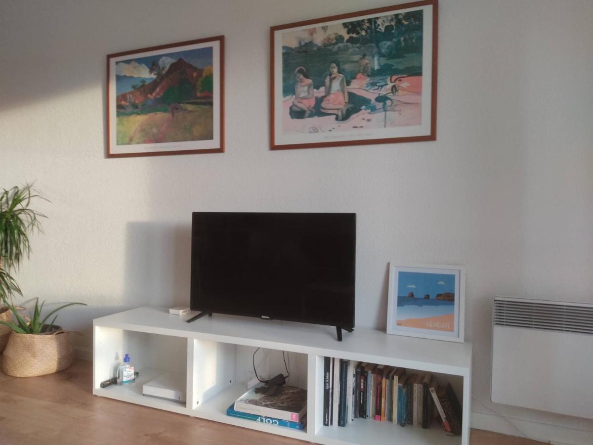 앙다이 Bidasoa Con Vistas 아파트 외부 사진