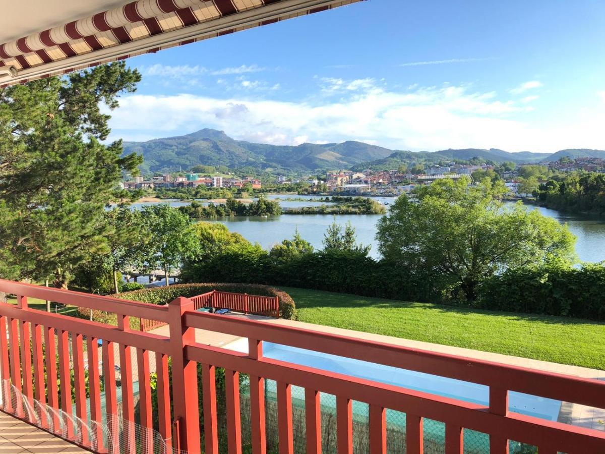 앙다이 Bidasoa Con Vistas 아파트 외부 사진